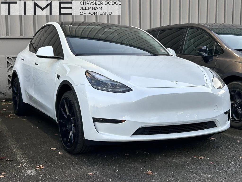 used 2024 Tesla Model Y car, priced at $36,990