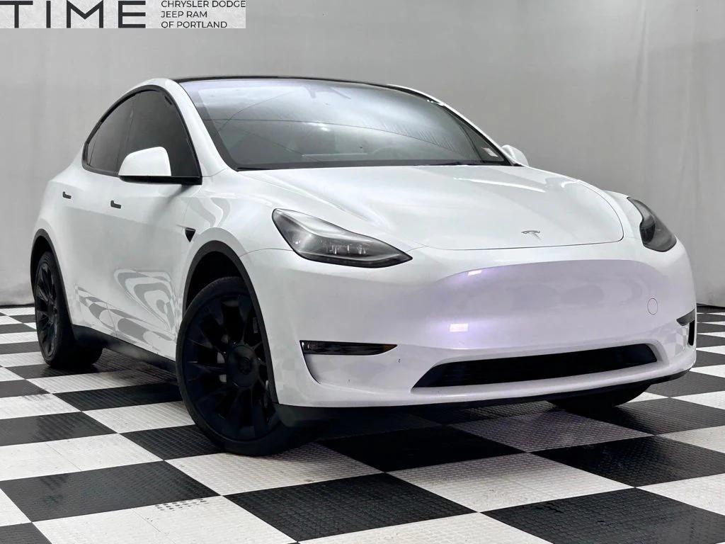 used 2024 Tesla Model Y car, priced at $36,990