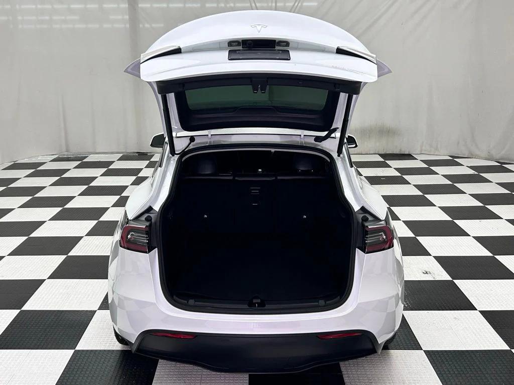 used 2024 Tesla Model Y car, priced at $36,990