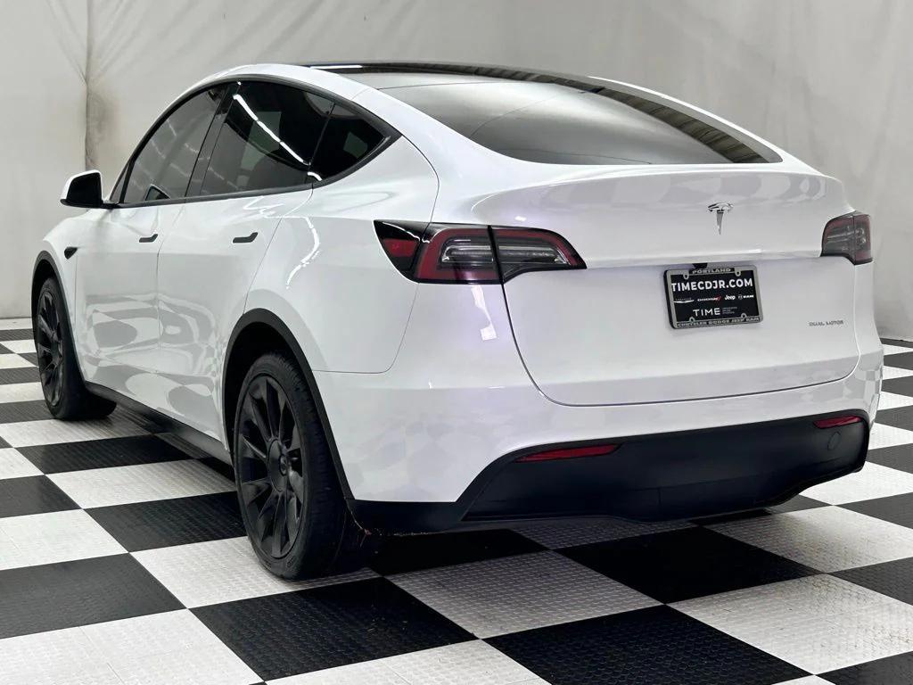 used 2024 Tesla Model Y car, priced at $36,990