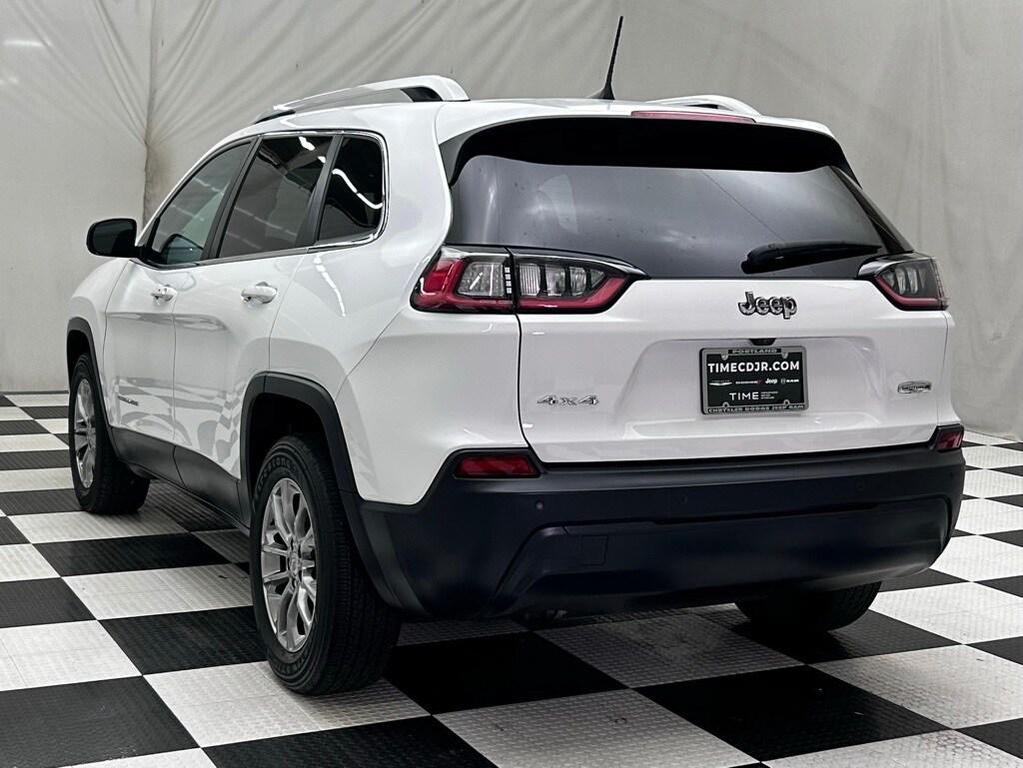 used 2020 Jeep Cherokee car, priced at $18,290