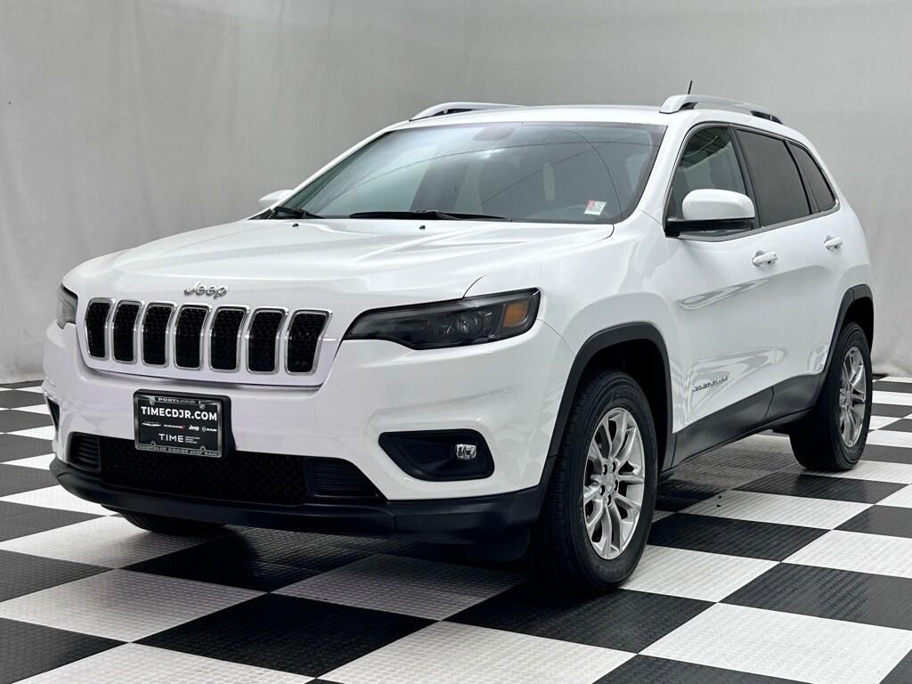 used 2020 Jeep Cherokee car, priced at $18,290