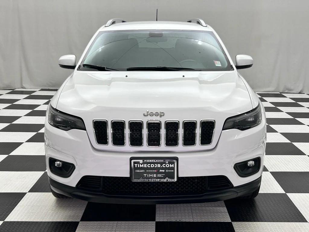 used 2020 Jeep Cherokee car, priced at $18,290