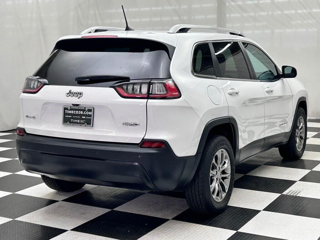 used 2020 Jeep Cherokee car, priced at $18,290