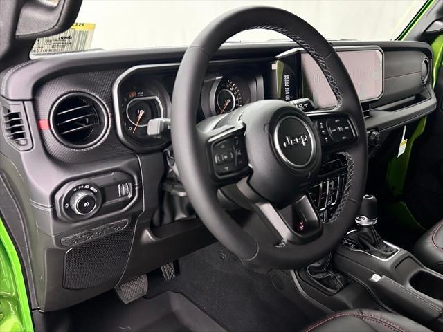new 2025 Jeep Wrangler car