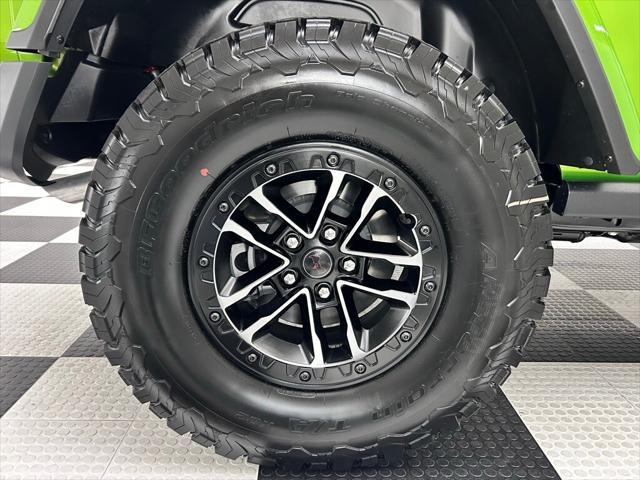 new 2025 Jeep Wrangler car