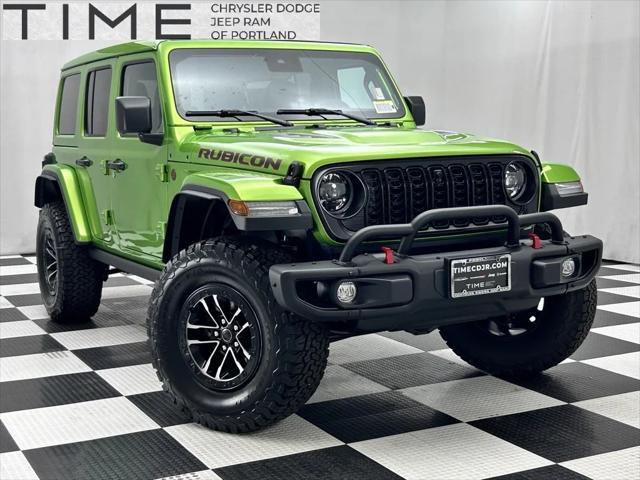 new 2025 Jeep Wrangler car