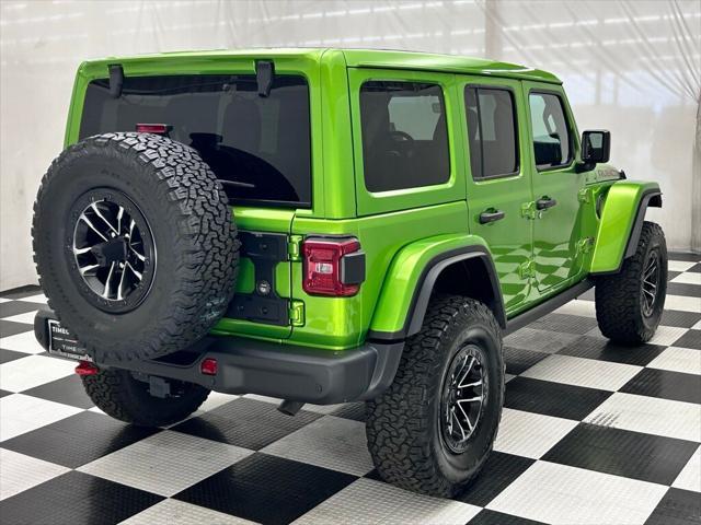 new 2025 Jeep Wrangler car