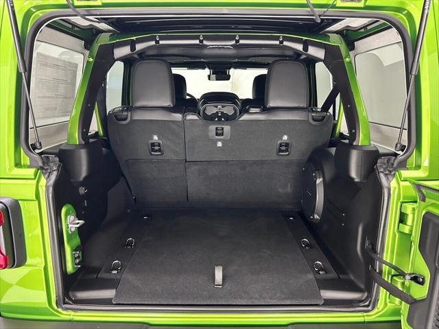new 2025 Jeep Wrangler car