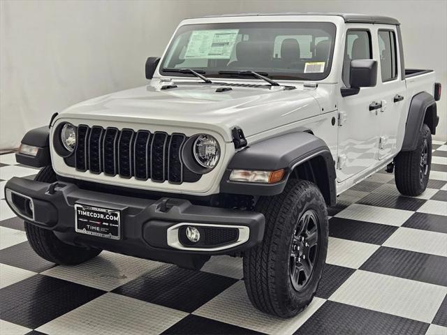 new 2025 Jeep Gladiator car, priced at $44,035