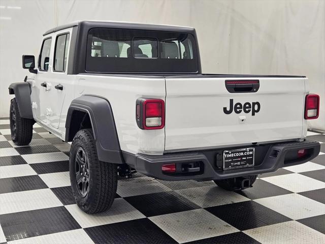 new 2025 Jeep Gladiator car, priced at $44,035