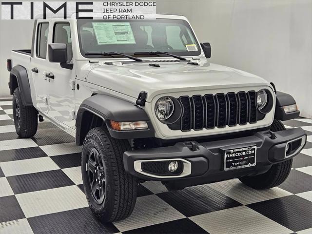 new 2025 Jeep Gladiator car, priced at $44,035