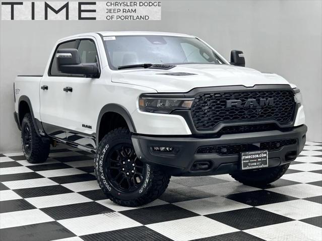 new 2025 Ram 1500 car, priced at $62,284