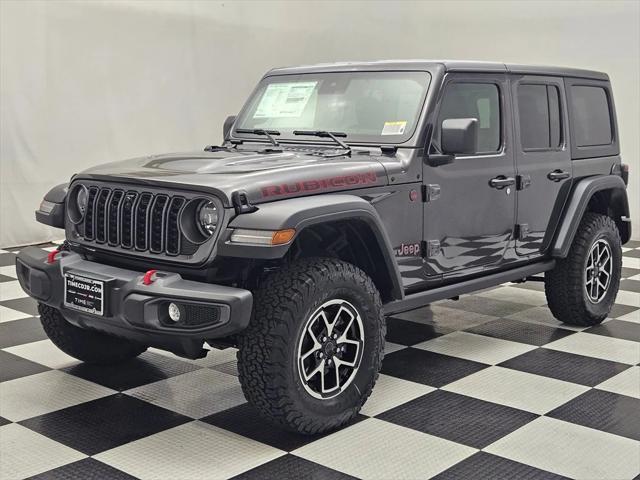 new 2024 Jeep Wrangler car, priced at $55,530