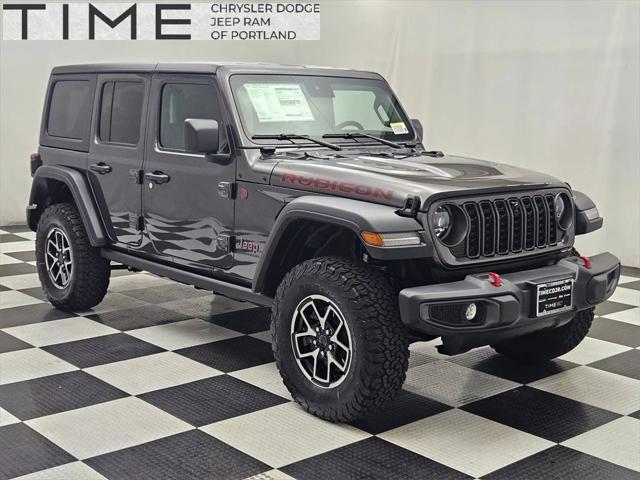 new 2024 Jeep Wrangler car, priced at $55,530