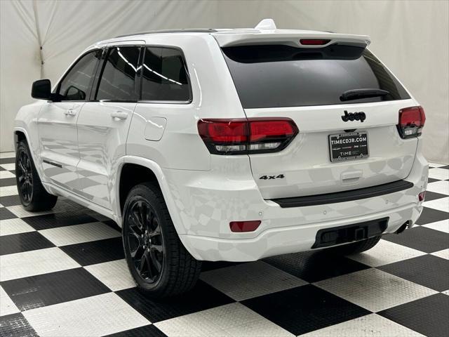 used 2020 Jeep Grand Cherokee car, priced at $25,890