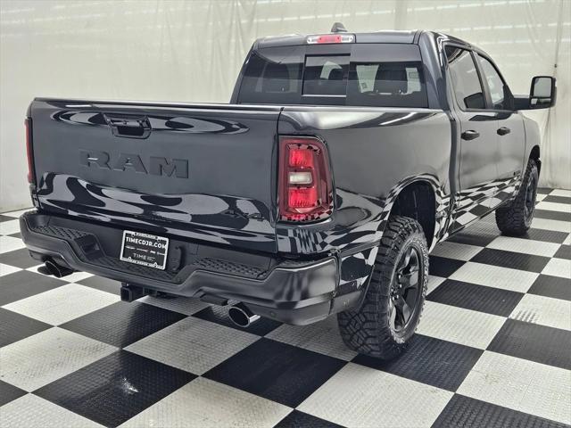 new 2025 Ram 1500 car, priced at $46,495