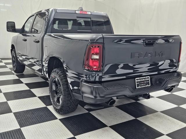 new 2025 Ram 1500 car, priced at $46,495