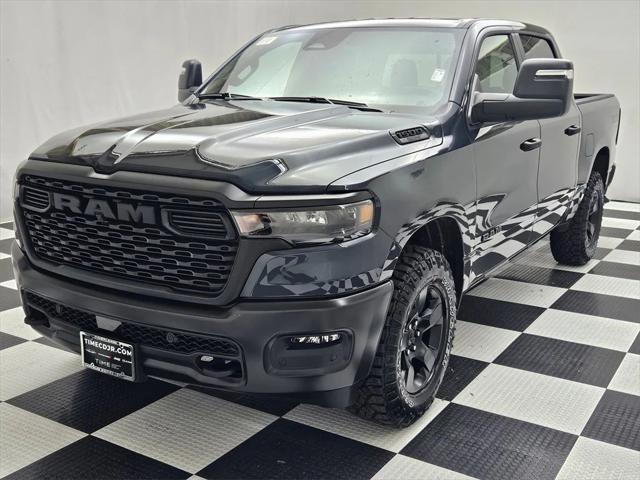 new 2025 Ram 1500 car, priced at $46,495