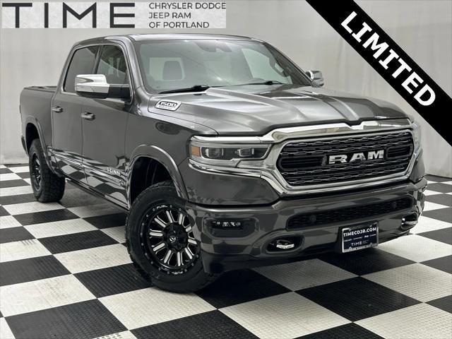 used 2021 Ram 1500 car, priced at $47,469