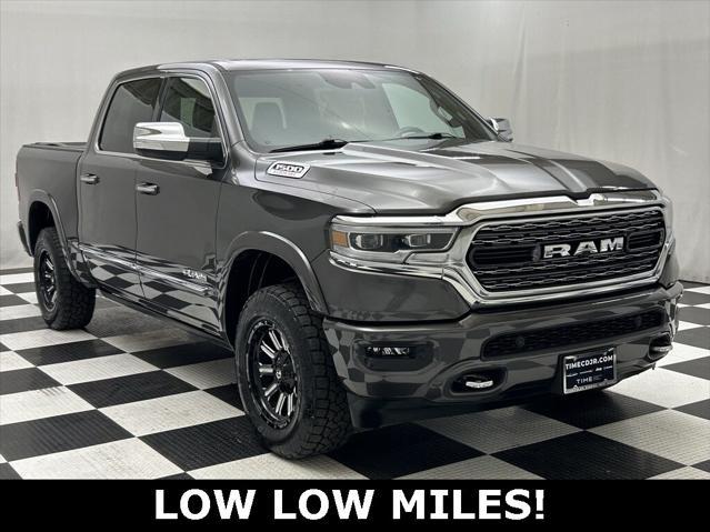 used 2021 Ram 1500 car, priced at $47,469