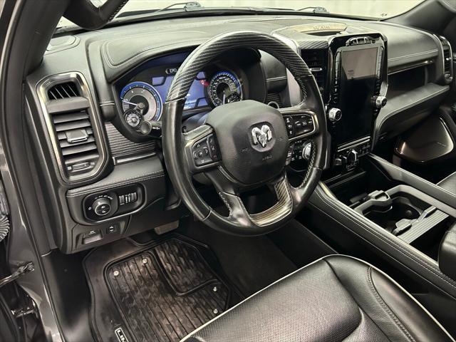 used 2021 Ram 1500 car, priced at $47,469