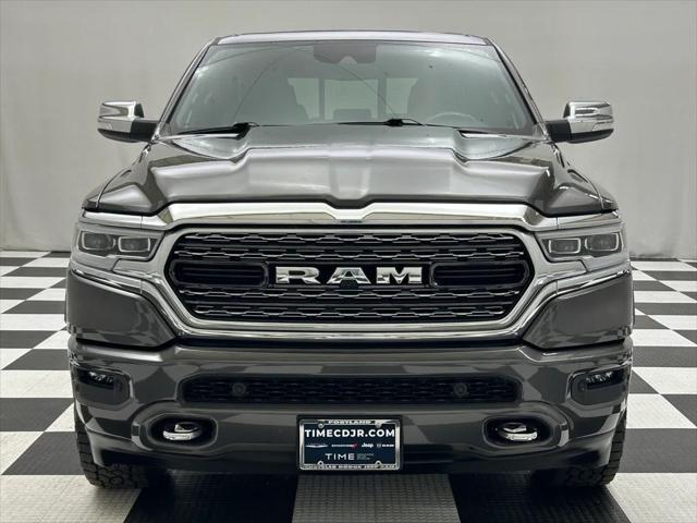 used 2021 Ram 1500 car, priced at $47,469