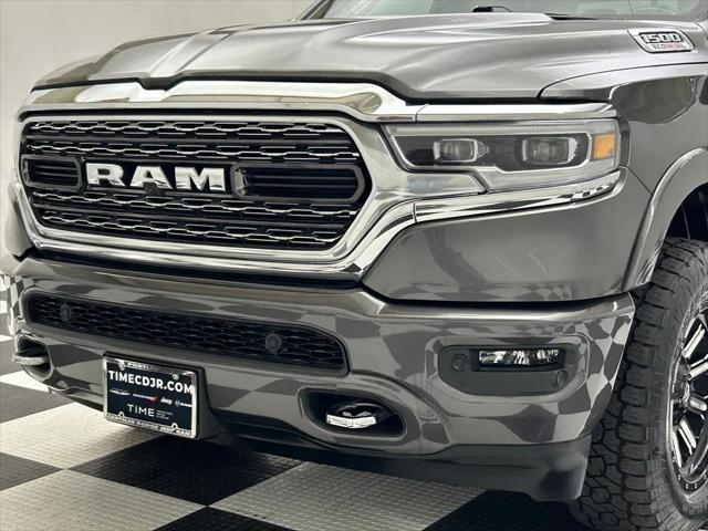 used 2021 Ram 1500 car, priced at $47,469