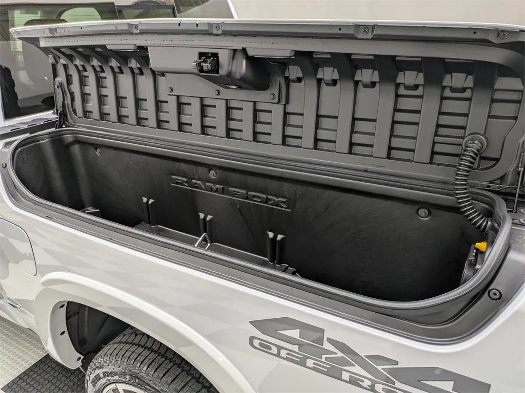 new 2025 Ram 1500 car, priced at $81,053