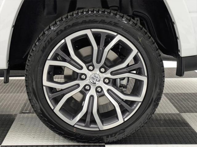 new 2025 Ram 1500 car, priced at $75,495