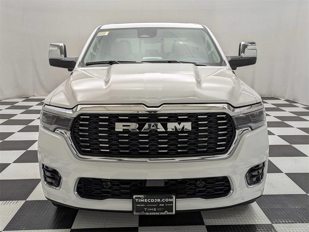new 2025 Ram 1500 car, priced at $81,053