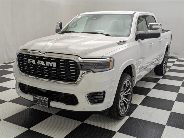 new 2025 Ram 1500 car, priced at $75,495