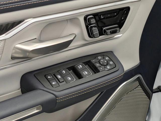 new 2025 Ram 1500 car, priced at $75,495