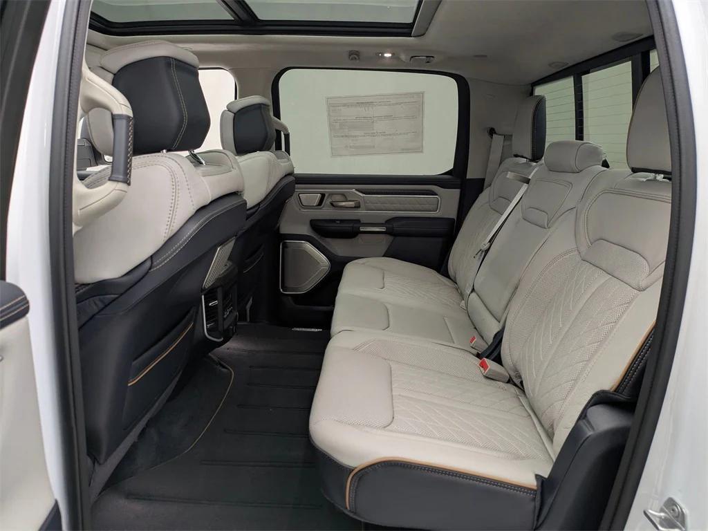new 2025 Ram 1500 car, priced at $81,053