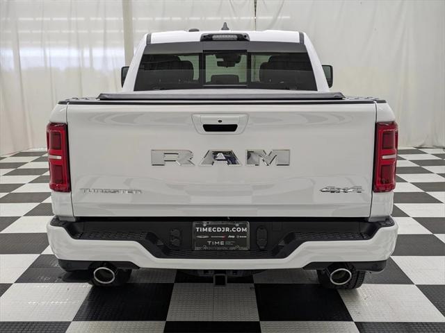 new 2025 Ram 1500 car, priced at $75,495