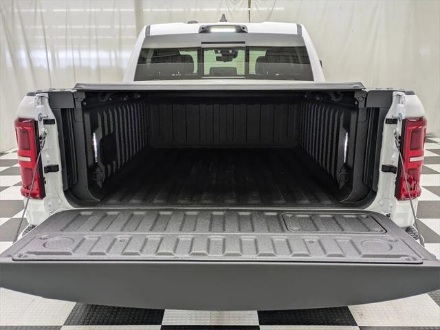 new 2025 Ram 1500 car, priced at $75,495