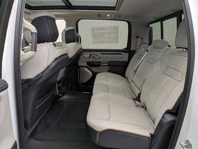 new 2025 Ram 1500 car, priced at $75,495