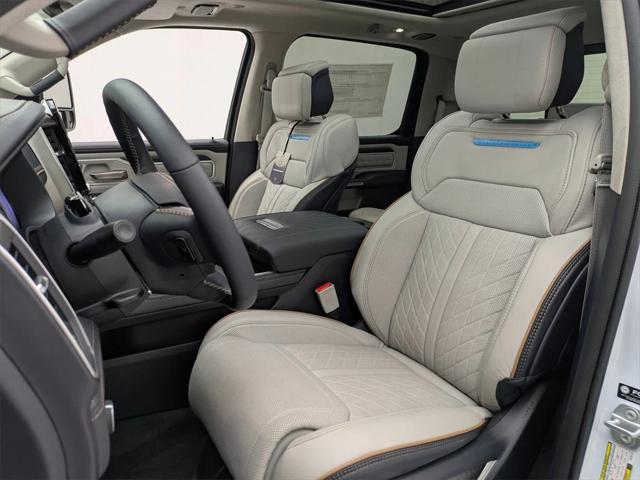 new 2025 Ram 1500 car, priced at $75,495