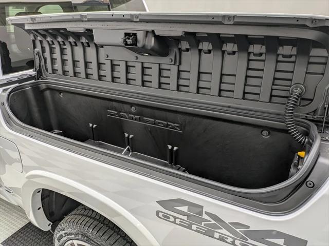 new 2025 Ram 1500 car, priced at $75,495