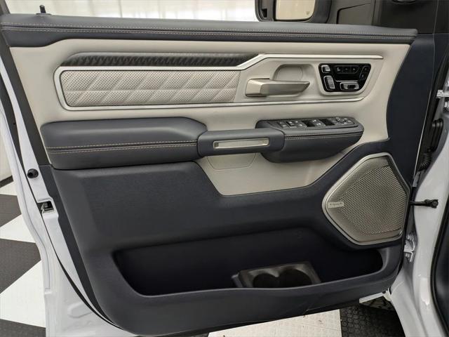 new 2025 Ram 1500 car, priced at $75,495