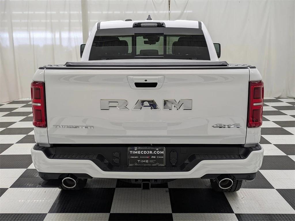 new 2025 Ram 1500 car, priced at $81,053