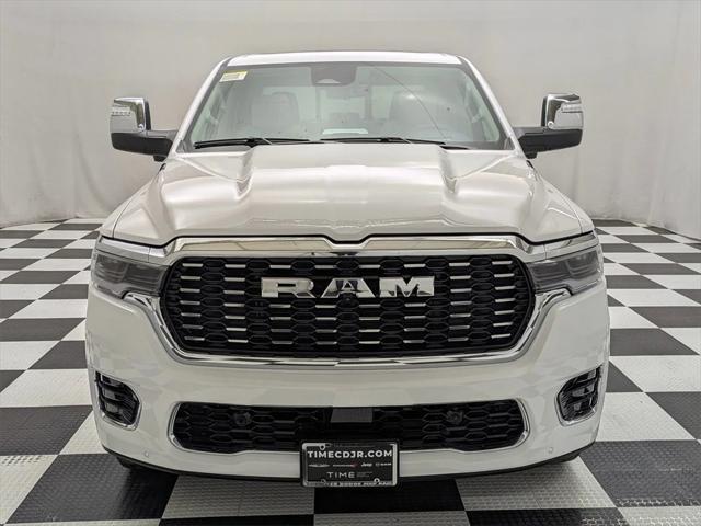 new 2025 Ram 1500 car, priced at $75,495
