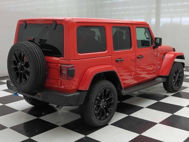 new 2024 Jeep Wrangler 4xe car, priced at $65,765