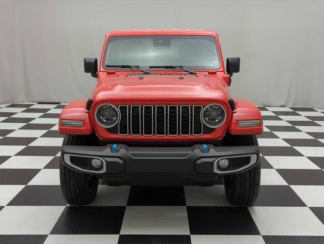 new 2024 Jeep Wrangler 4xe car, priced at $65,765