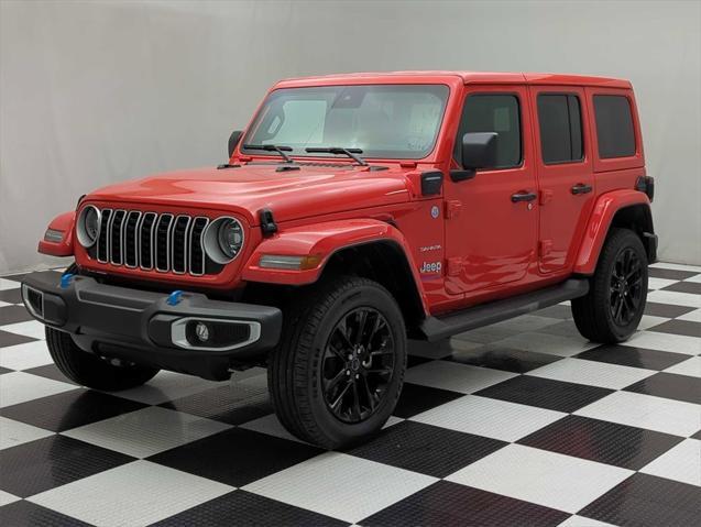 new 2024 Jeep Wrangler 4xe car, priced at $59,725