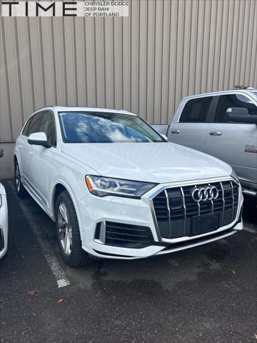 used 2023 Audi Q7 car, priced at $42,898