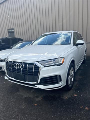 used 2023 Audi Q7 car, priced at $42,898