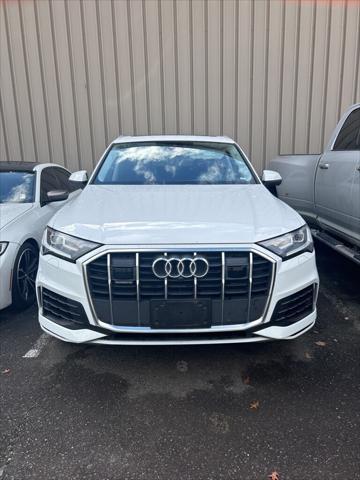 used 2023 Audi Q7 car, priced at $42,898