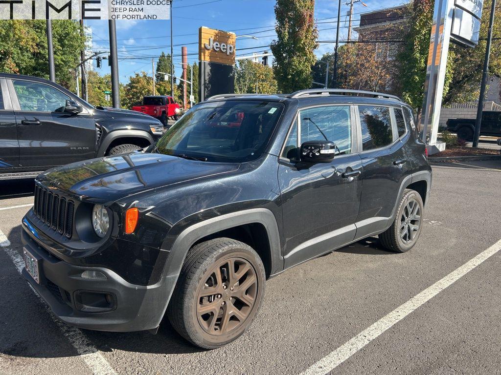 used 2018 Jeep Renegade car, priced at $18,432