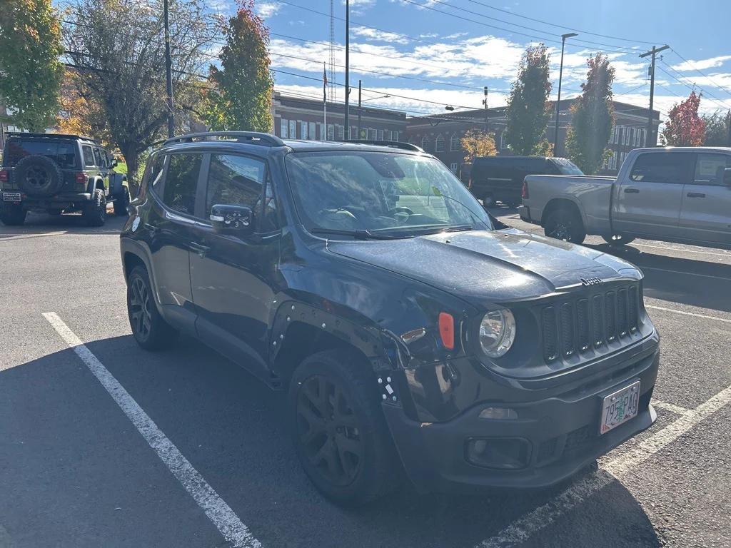used 2018 Jeep Renegade car, priced at $16,995